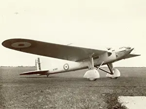 The second Fairey Long Range Monoplane K1991