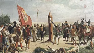 Historicism: Second foundation of Buenos Aires by Juan de Garay