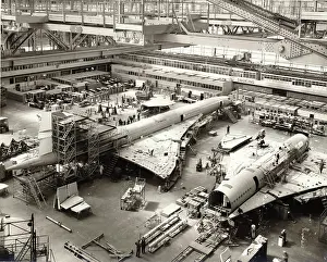Filton: The second and fourth series production Concordes