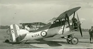 Royal Aeronautical Society: The second Gloster Gnatsnapper I, N254