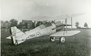 Gamecock: The second Gloster Gorcock, J7502, with a Gamecock-type