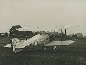 Grebe: The second Gloster Gorcock, J7502, with a Grebe-type tal