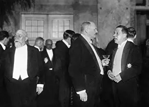 Accepted: The Second Hague Conference, 1930 - Banquet
