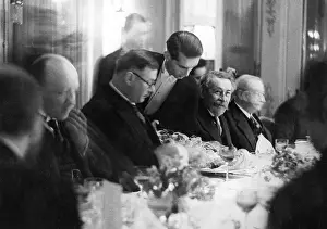 Significant: The Second Hague Conference, 1930 - Joseph Wirth and Aristid