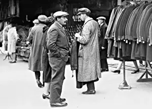 Champs: Second hand clothes sale in Paris