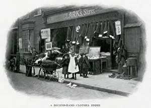 Bric: Second-hand clothes store 1903