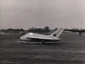 Fatal: The second de Havilland DH108 TG306