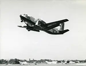 Andover: The second Hawker Siddeley Andover C1, XS595