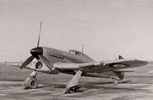 Typhoon: The second Hawker Typhoon, P5216