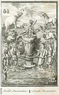 Avatar: Second incarnation of the Hindu god Vishnu