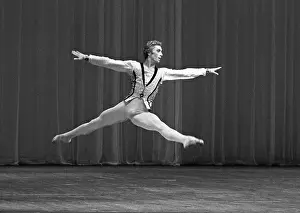 Gordeev: Second international contest of ballet dancers, 1973