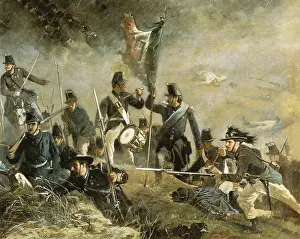 Solferino: Second Italian War of Independence. Battle of