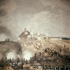 Solferino: Second Italian War of Independence. Battle of