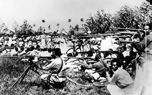 Skinned: Second Italo-Ethiopian War. Ethiopian army ?