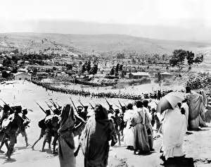 Harrar: Second Italo-Ethiopian War. Ras Nassibu's ?