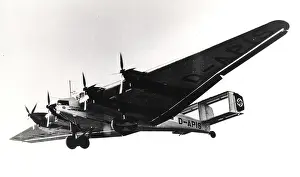 Generalfeldmarschall: The second Junkers G38 Generalfeldmarschall von Hindenburg