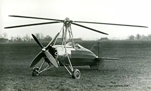 Gyroplane: The second Kay Gyroplane