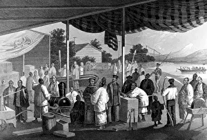 The Second Landing of Americans