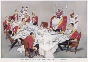 Stereotypes: The Second Lieutenant who took the COs Savoury