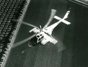 Compound: The second Lockheed XH-51A, 151263, after modification t