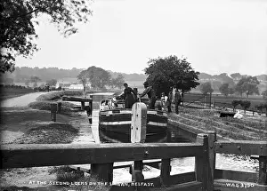 Barge: At the Second Locks on the Lagan, Belfast