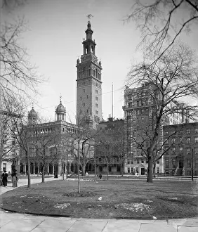 Historicism: The second Madison Square Garden was located