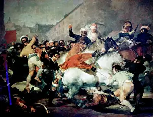 Mamelukes: The Second of May 1808, by Goya