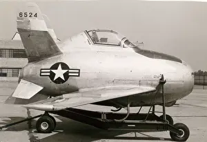 Goblin: The second McDonnell XF-85 Goblin, 46-524