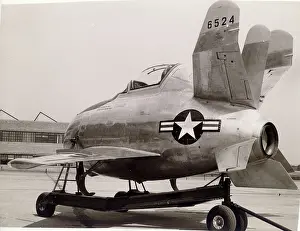 Goblin: The second McDonnell XF-85 Goblin, 46-524