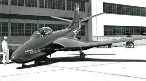 Ability: The second McDonnell XF2D-1 Banshee, 99859, demonstrates