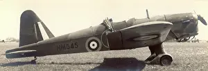 The second Miles M18 Mk2 when registered HM545