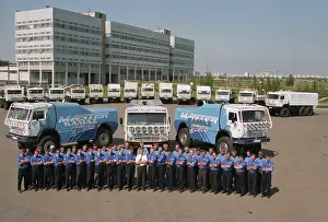 Chelny: Second Moscow-Paris-Beijing rally