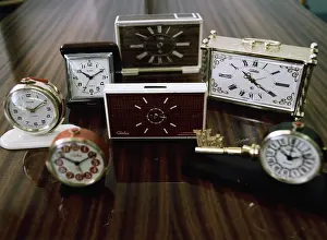 Clocks: Second Moscow Watch Factory, 1978