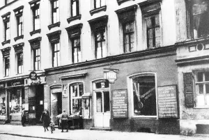 Headquarter: Second office of the NSDAP in Munich, circa 1920s