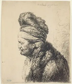 1635: Second Oriental face