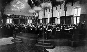 Laws: Second Peace Conference at The Hague in 1907