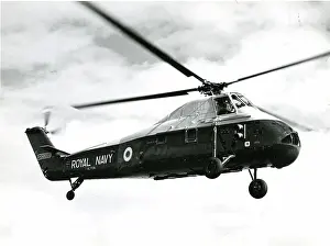Wessex: The second pre-production development Westland Wessex 1
