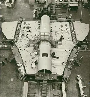 Filton: The second production Concorde taking shape at Filton