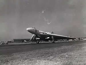 Vulcan: The second prototype Avro Vulcan VX777 at Farnborough