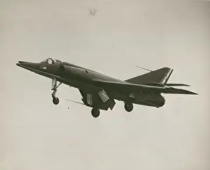 Bourget: The second prototype Dassault Etendard IVM at Le Bourget
