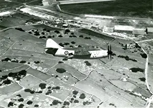 Gannet: The second prototype Fairey Gannet, VR557