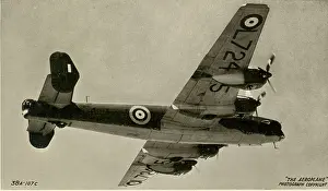 The second prototype Handley Page Halifax L7245