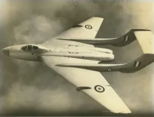 Dh110: The second prototype de Havilland DH110 WG240