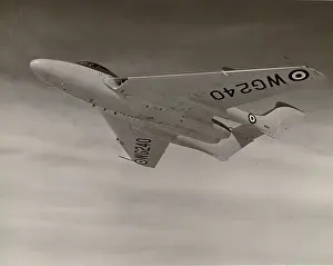 Dh110: The second prototype de Havilland DH110 WG240