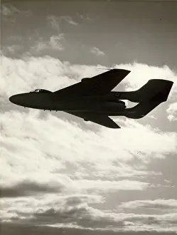Dh110: The second prototype de Havilland DH110 WG240