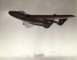 Dh110: The second prototype de Havilland DH110 WG240