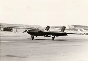 Dh110: The second prototype de Havilland DH110 WG240