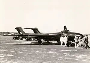 Dh110: The second prototype de Havilland DH110 WG240