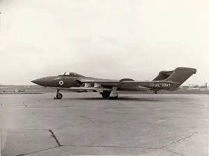 Modification: The second prototype de Havilland DH110 WG240