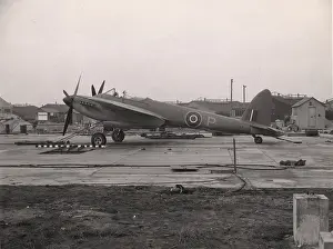 Hornet: The second prototype de Havilland Sea Hornet PX214